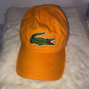 Lacoste adjustable hat